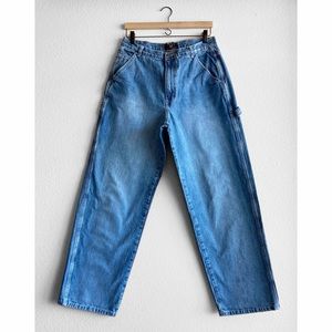Vintage American Eagle Y2K Wide Leg Carpenter Jeans